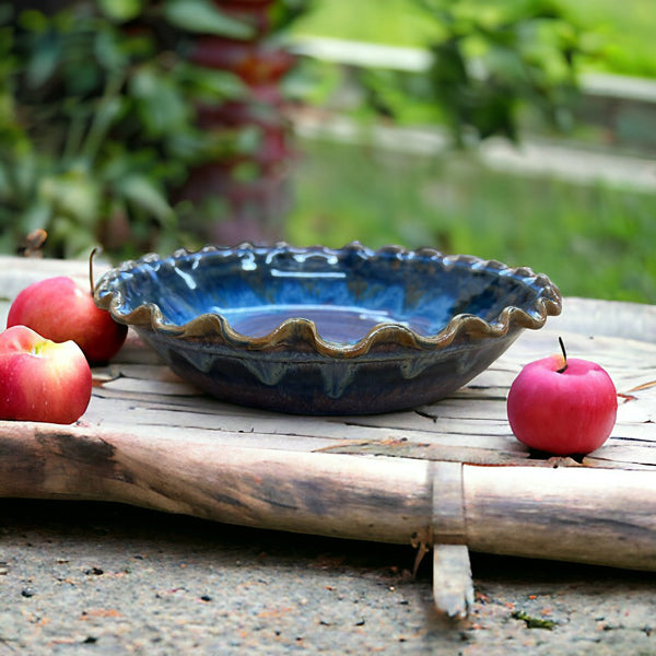 Fluted Pie Plate