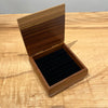 Bolivian Rosewood / Cherry /Zebrawood Ring Bearer Box