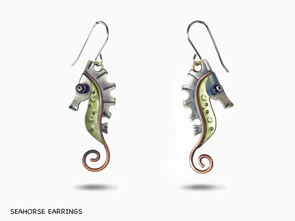 Seahorse Earrings