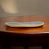 Small Fish Platter  ~ Braid ~ Cobalt