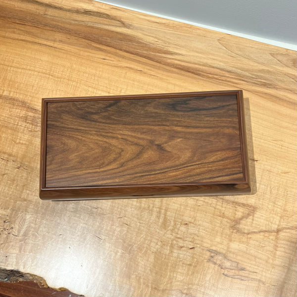 Small Valet Box Bolivian Rosewood / Wenge