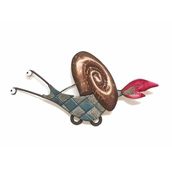 Turbo Snail Pin
