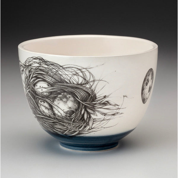 Small Bowl: Quail Nest/Blue