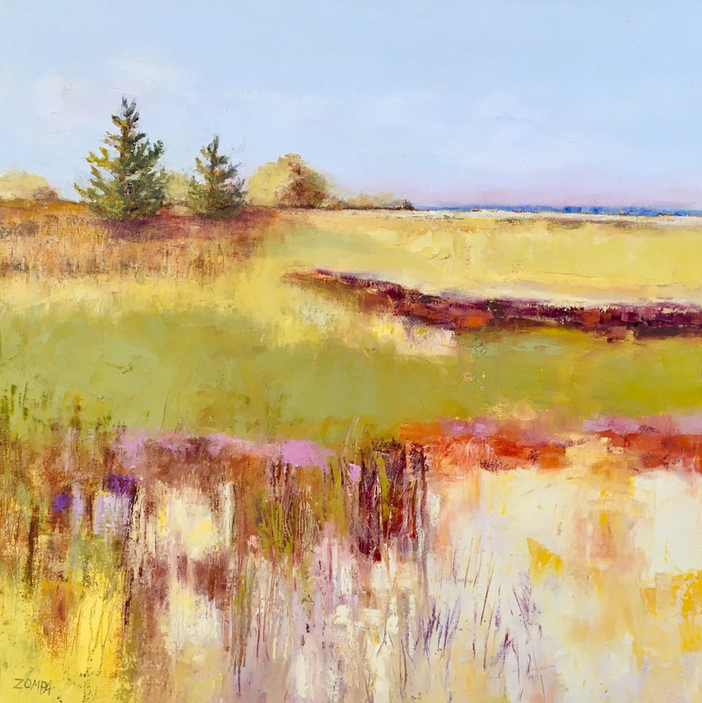Fields Of Green & Gold I