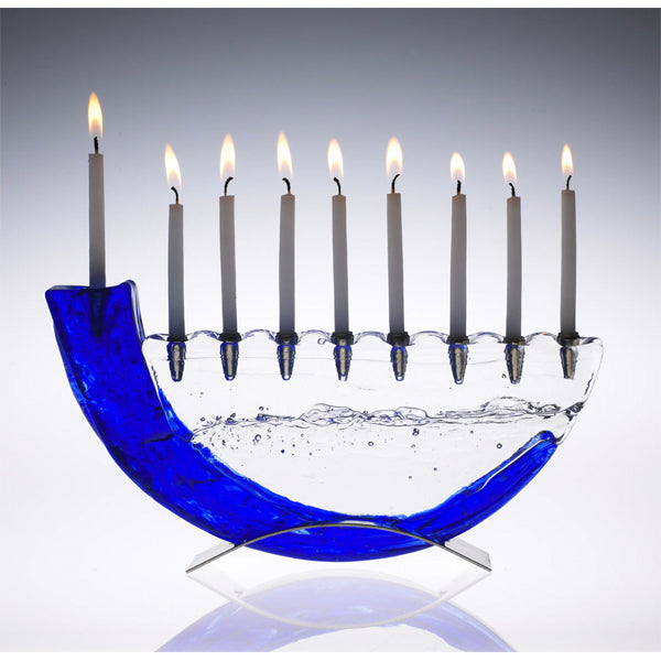 Shofar Menorah