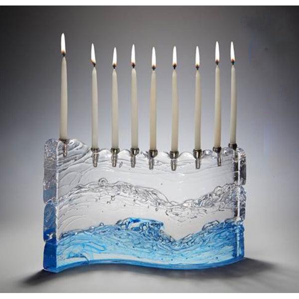 Bermuda Wave Menorah