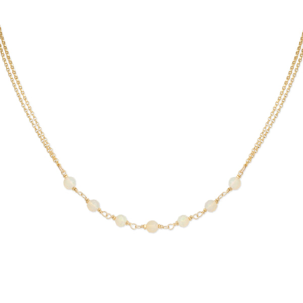 Viola Necklace