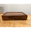 Large Valet Box Bolivian Rosewood / Wenge