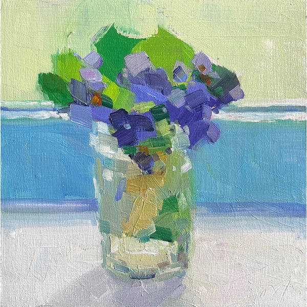 Violets I