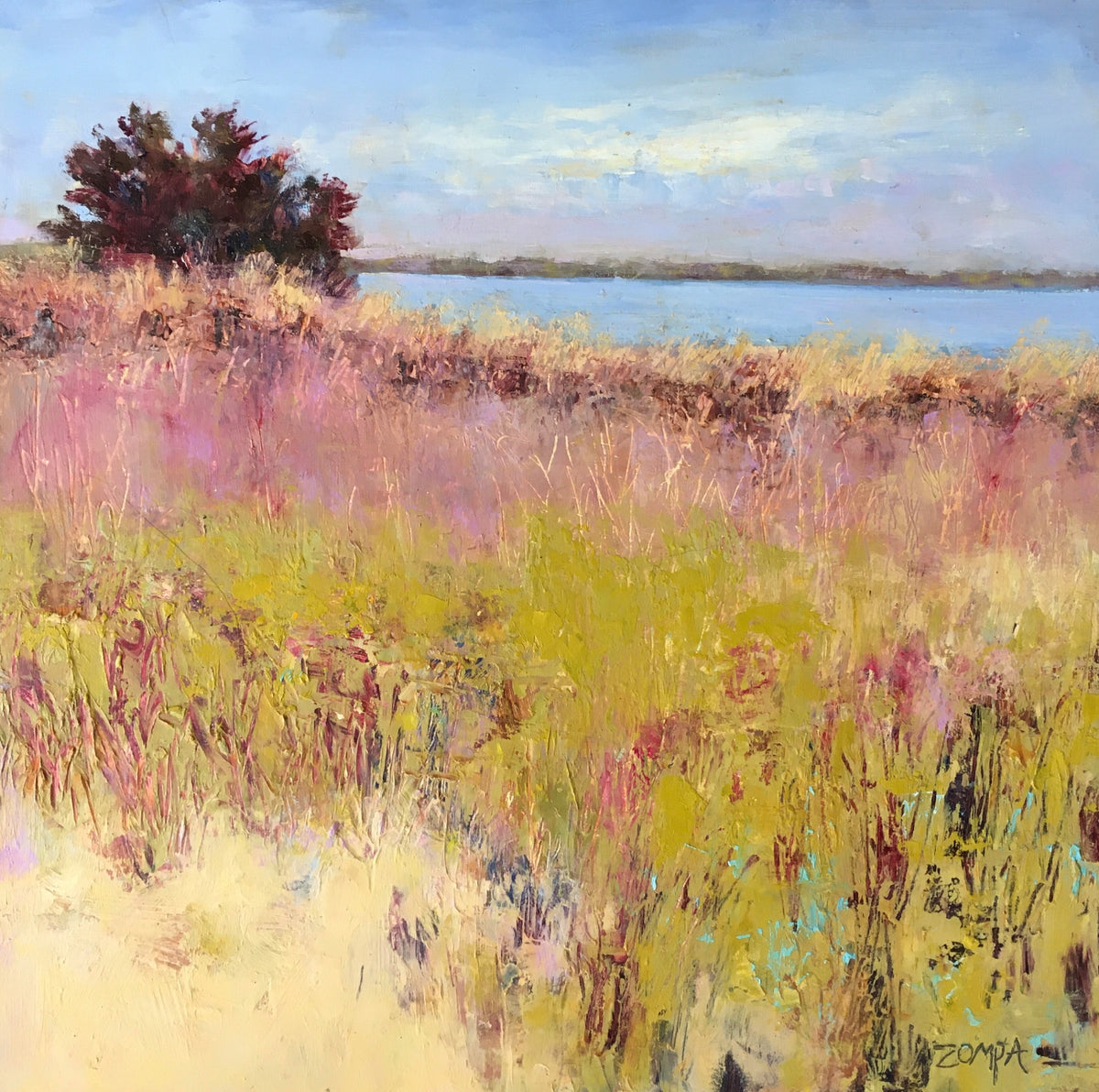 Marsh Color Marsh Colors I – Left Bank Gallery