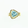 Aquamarine  Ring