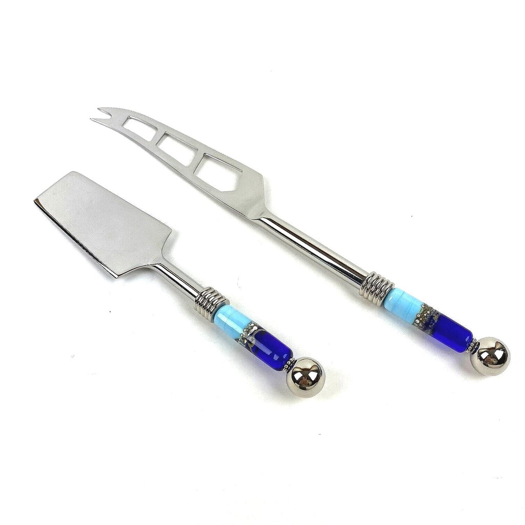 Cheese Knife Set Blues