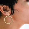 Golden Circle Earring