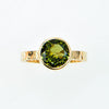 Ceylon Green Tourmaline  Ring