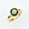 Ceylon Green Tourmaline  Ring