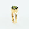 Ceylon Green Tourmaline  Ring