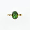 Green Tourmaline 4.97 ct. Ring