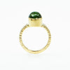 Green Tourmaline 4.97 ct. Ring