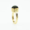 Green Tourmaline 4.97 ct. Ring