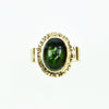 Green Tourmaline 5.60 ct. Ring