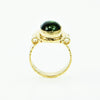 Green Tourmaline 5.60 ct. Ring