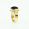 Green Tourmaline 5.60 ct. Ring