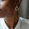 Grooved Harmony Earrings