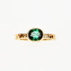 Indicolite Tourmaline Ring