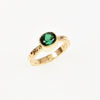 Indicolite Tourmaline Ring