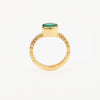 Indicolite Tourmaline Ring