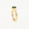 Indicolite Tourmaline Ring