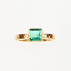 Indicolite Tourmaline 2.10 ct. Ring