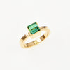 Indicolite Tourmaline 2.10 ct. Ring