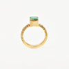Indicolite Tourmaline 2.10 ct. Ring
