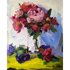 Roses,Peony,Petunias II 20x16/21x17