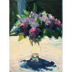 Late Afternoon Light Lilacs