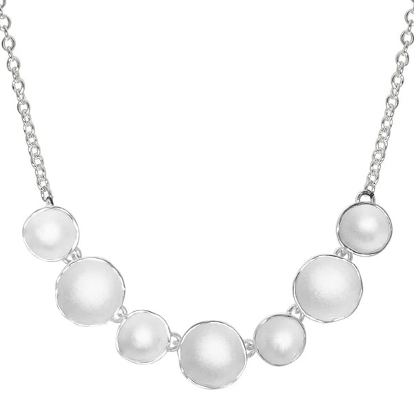 Seven Dishy Necklace