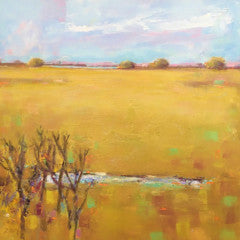 Early Spring II 12 x12 Image 13.5 x 13.5 Framed