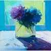 Hydrangeas and Summer Window 12x12/13x13