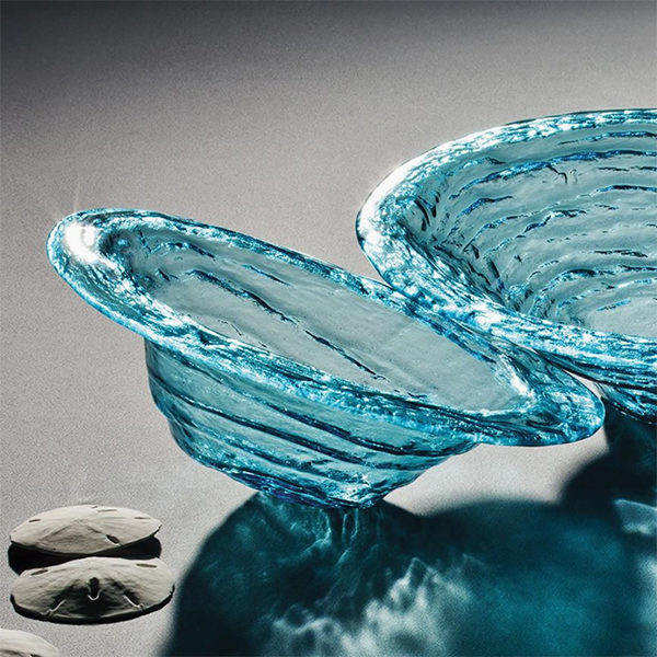 Small Rimmed Serving Bowl - 12.5"