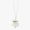 Pebble with Moonstone Necklace