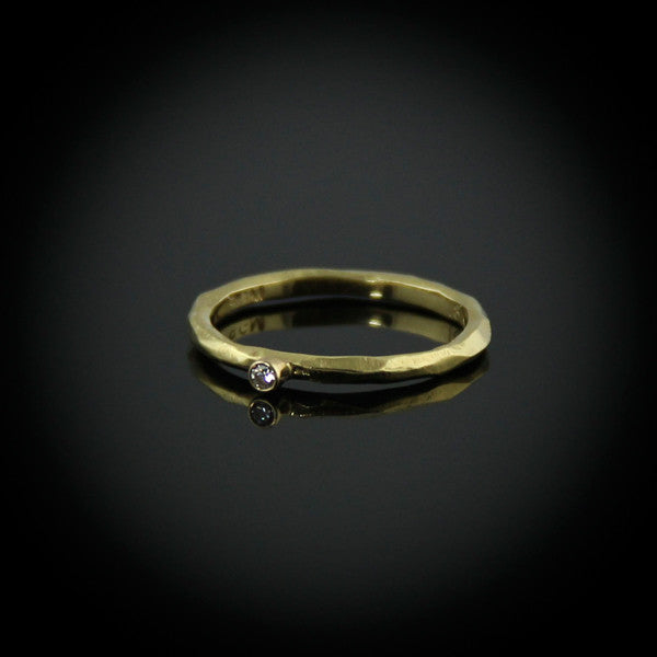 Rogue River Ring with Diamond