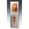 Spike Pendulum Steel/Copper Clock