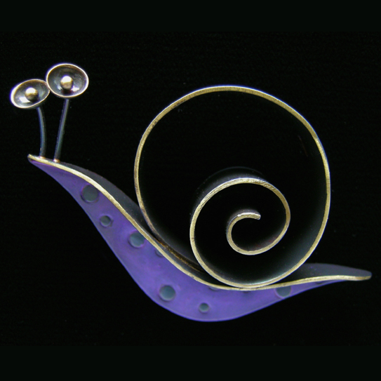Slow Poke Pin