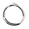 Moonstone & Spinel wrap bracelet/necklace