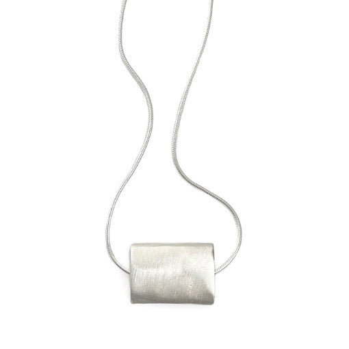 Solid Rectangle Necklace