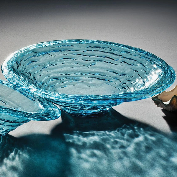 Large Rimmed Serving Bowl - 16"