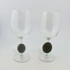 Stone Wine Glass