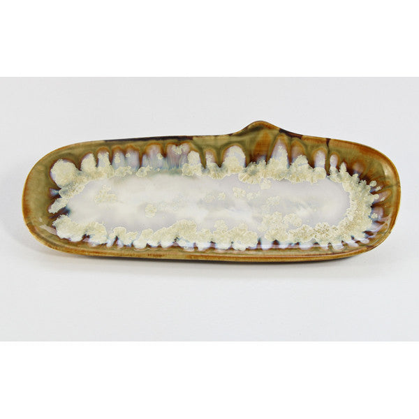 Abalone & Tortoise Razor Clam Plate