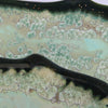 Mint & Charcoal Razor Clam Plate